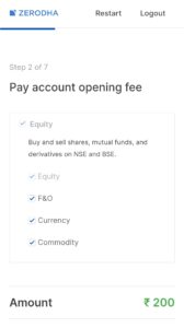 Open Zerodha Demat Account