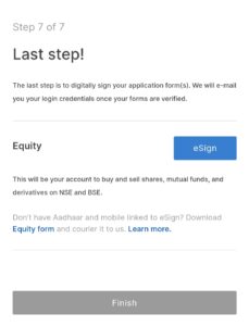 Open Zerodha Demat Account