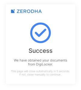 Open Zerodha Demat Account