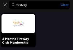 Firstcry Club Membership Free