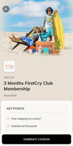 Firstcry Club Membership Free