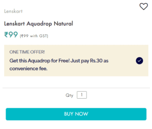 Lenskart Aquadrop Free