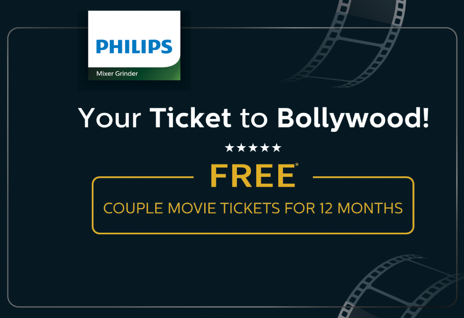 Philips Free Movie Tickets