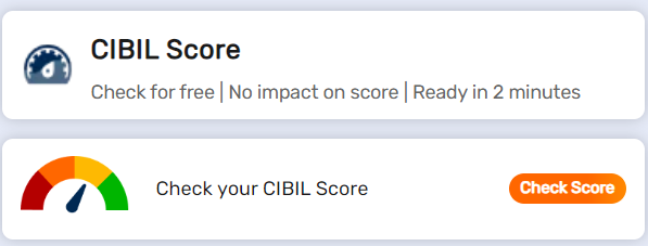 Credit Pass CIBIL Report