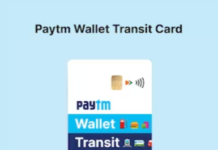 Paytm Wallet Transit Card