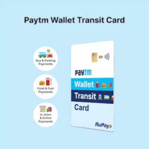 Paytm Wallet Transit Card