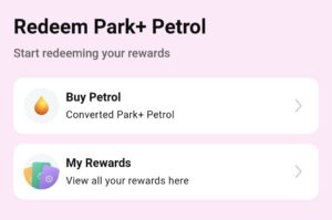 Park Plus Free Petrol