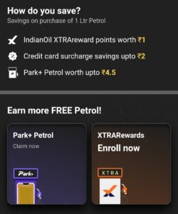 Park Plus Free Petrol