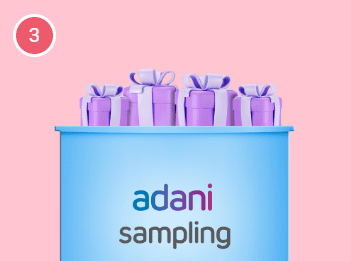 Adani Sampling Free Products