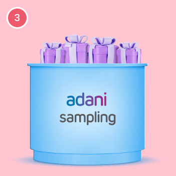 Adani Sampling Free Products