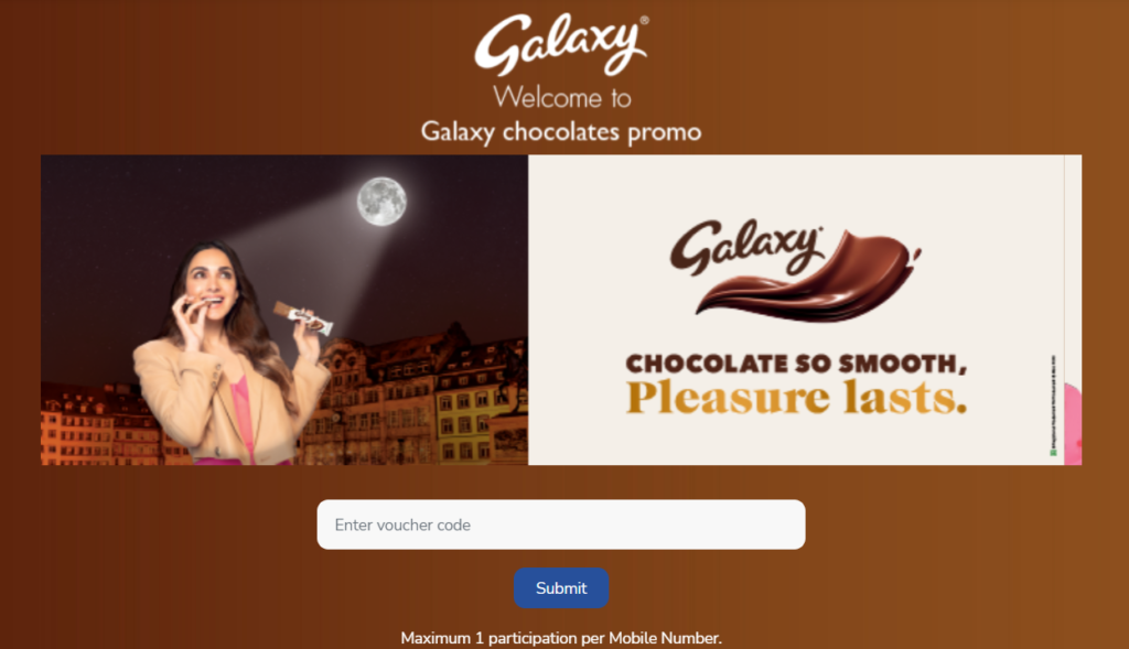 Galaxy Chocolate Free