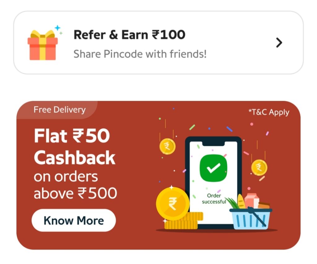 Pincode App Free Shopping