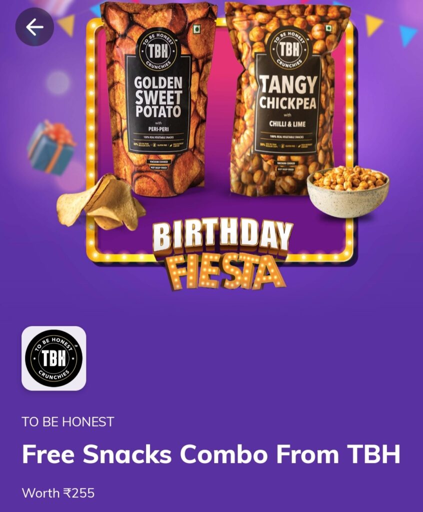 TBH Pack of 2 Free Combo