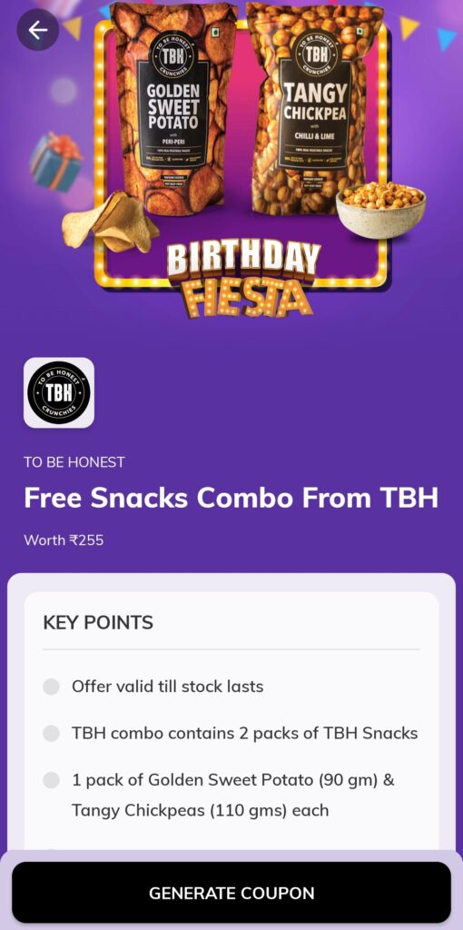 TBH Pack of 2 Free Combo