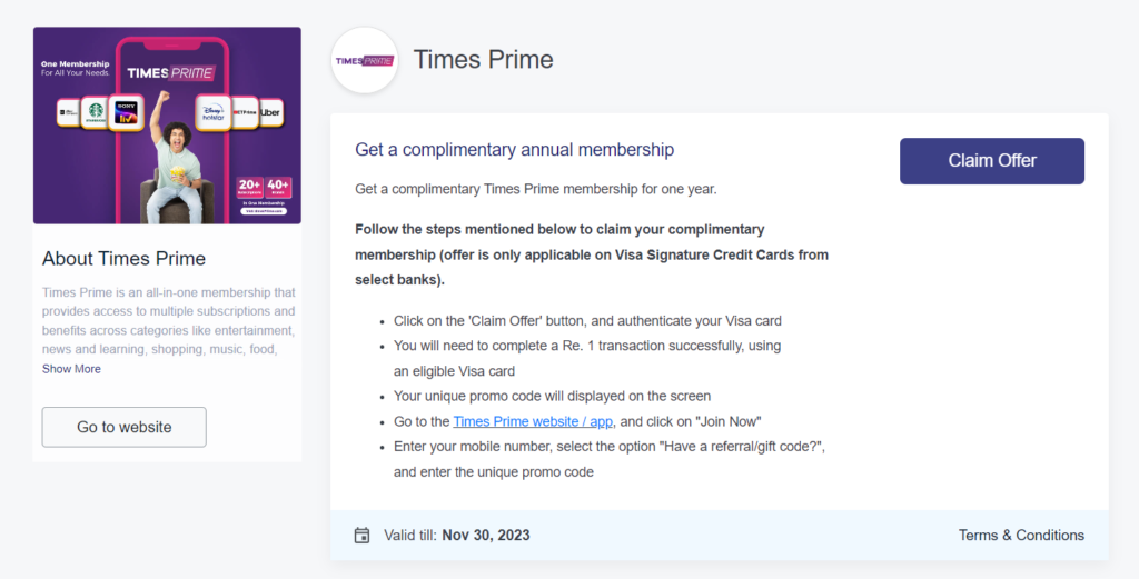 Timesprime Membership for Free