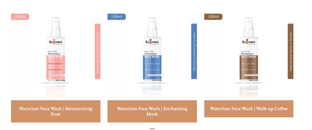 Waterless Face Wash Free