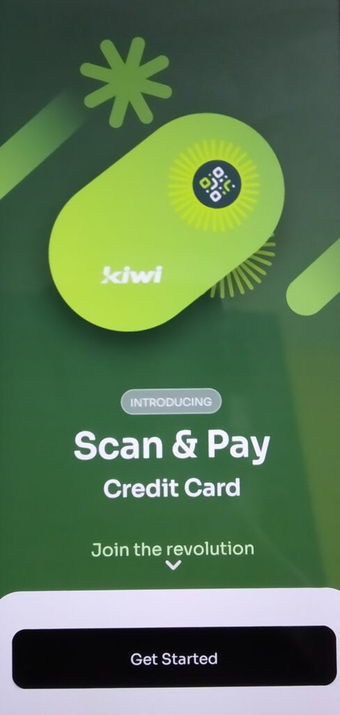 Kiwi App Rupay Credit Card
