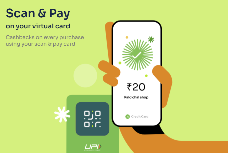 Kiwi App Rupay Credit Card