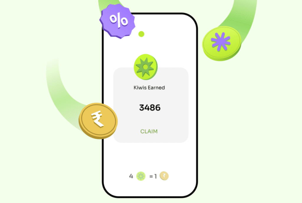 Kiwi App Rupay Credit Card