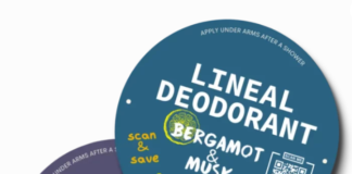 Lineal Deodorant Free Sample