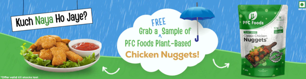 PFC Foods Free Sample