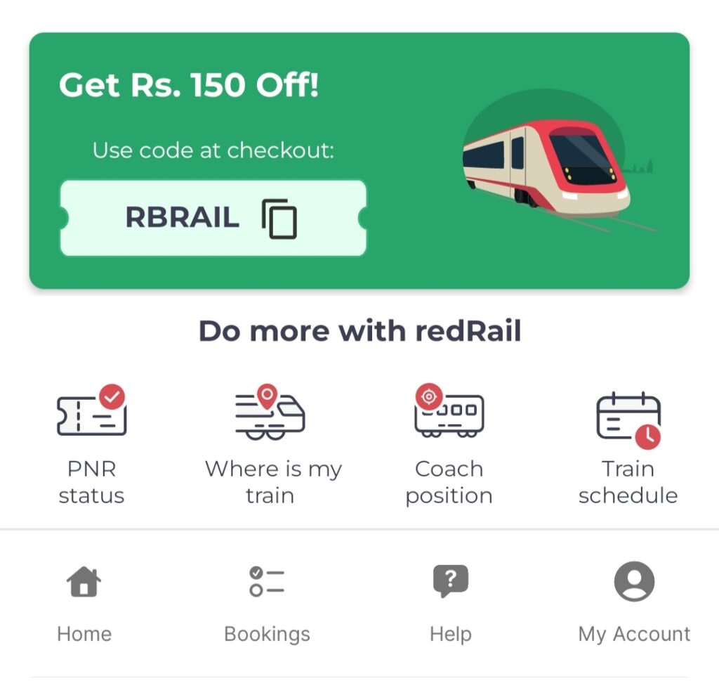 redBus Coupon Code