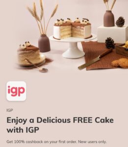 IGP Cake Free
