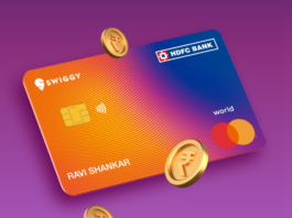 HDFC Swiggy Credit Card