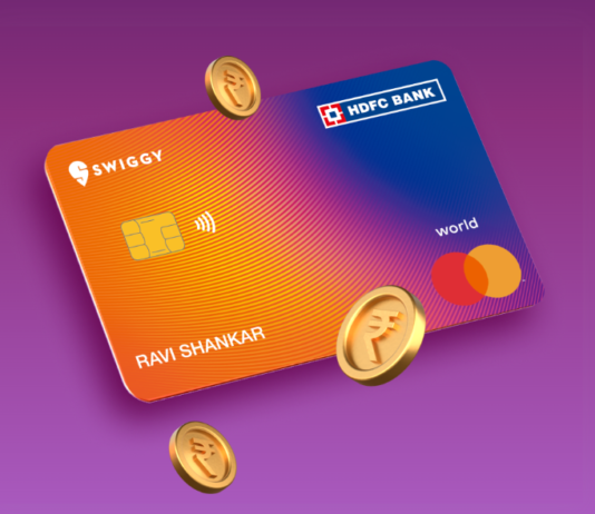 HDFC Swiggy Credit Card