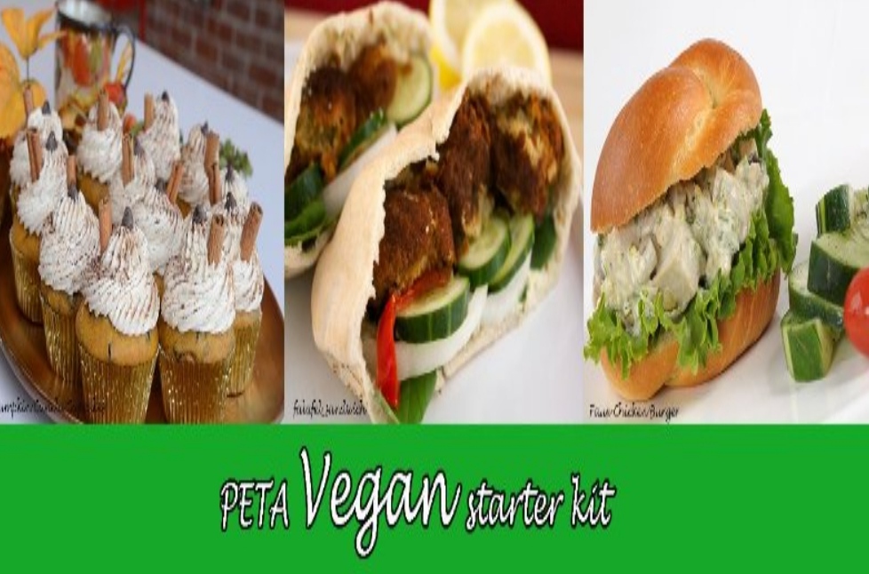 Peta India Free Vegan Starter Kit