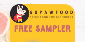 Supawfood Free Dog Meal