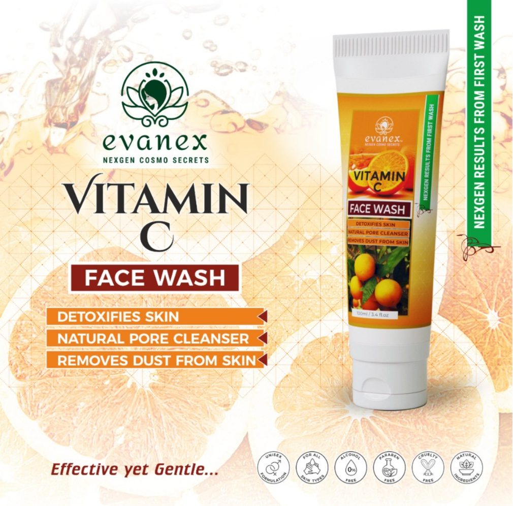 Evanex Free Face Wash