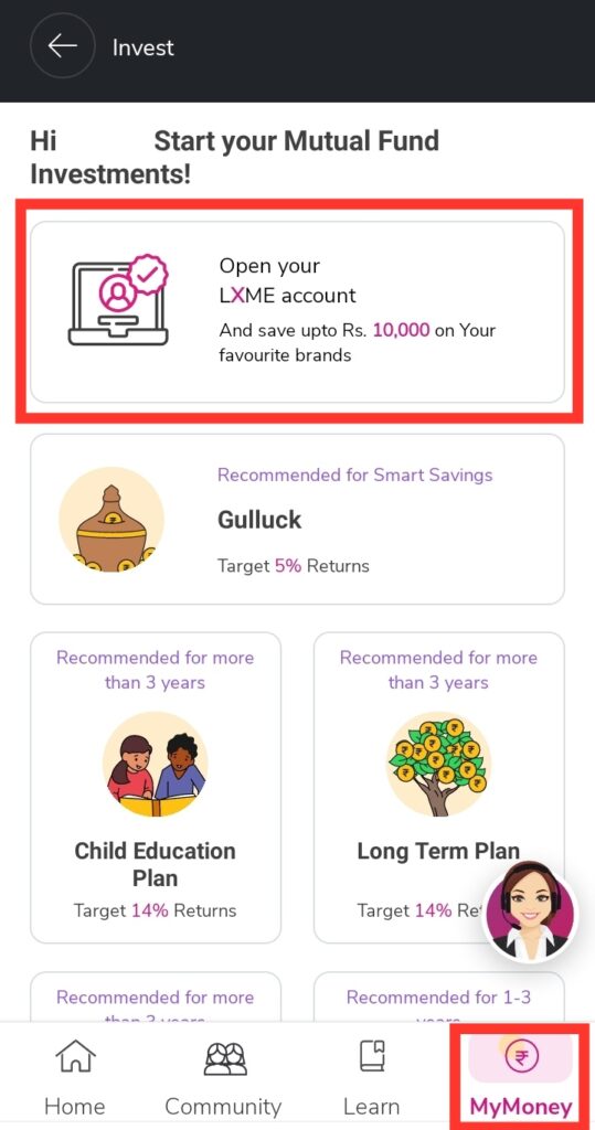 LXME Savings App