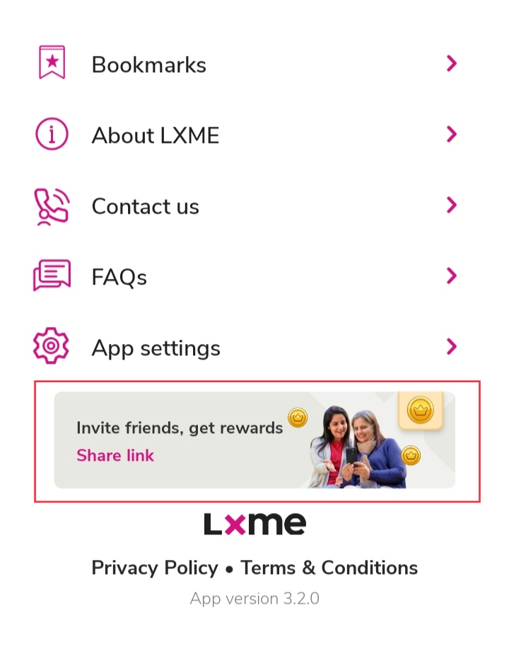 LXME Savings App