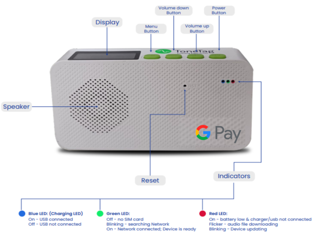 Google Pay Sound Pod