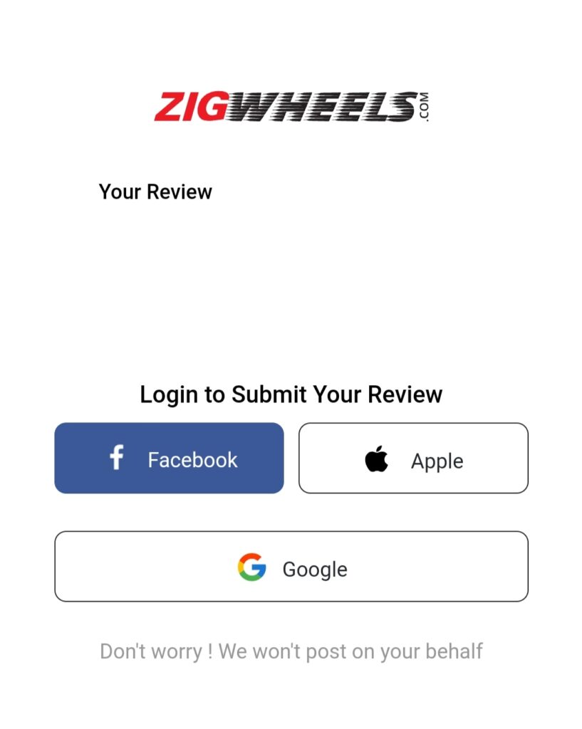 Zigwheels Free Amazon voucher