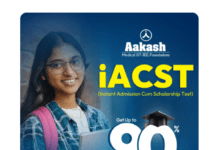 Aakash Scholarship test online