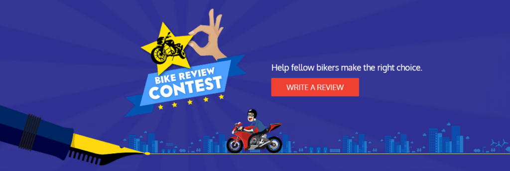 Bikewale Review and Win Amazon Voucher