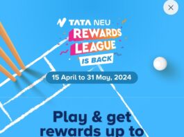 Tata Neu Rewards 2024