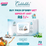 Cuddables Free Wipes