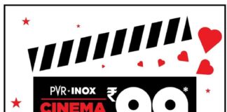 Cinema Lovers Day @ ₹99