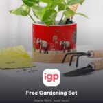 IGP Free Gardening Set