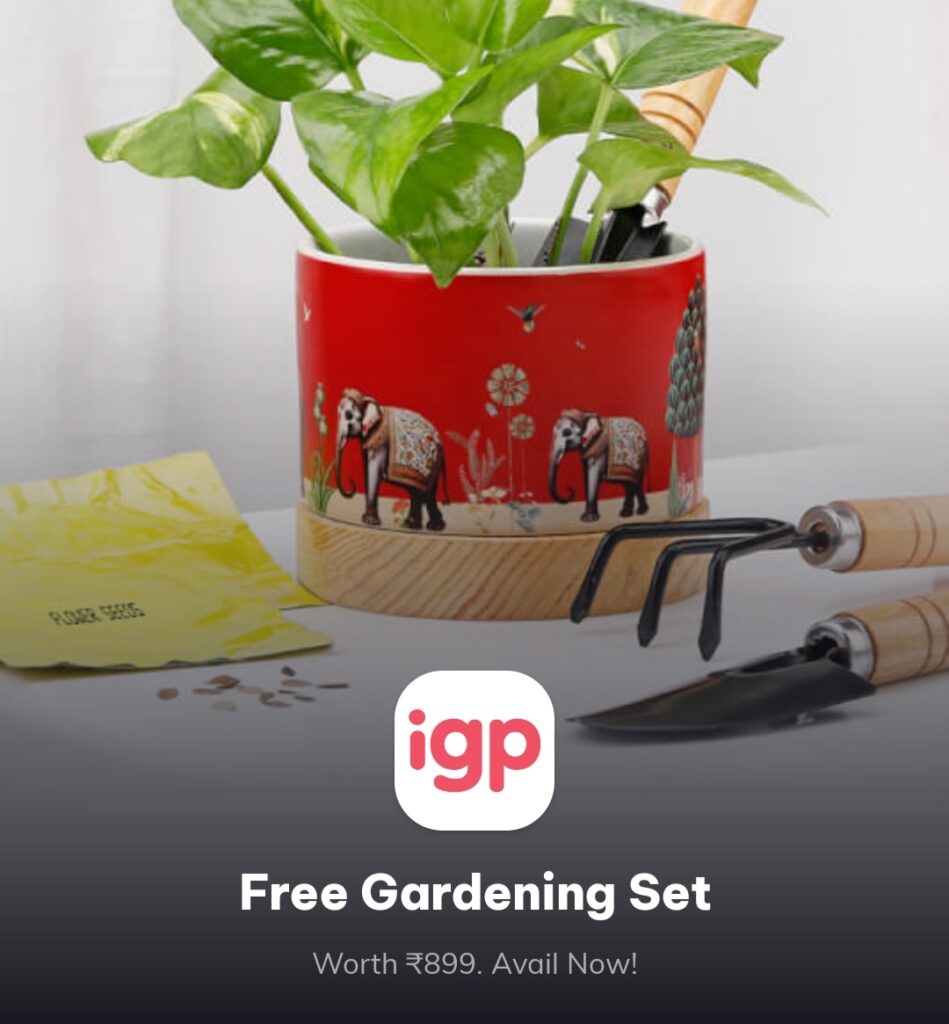 IGP Free Gardening Set