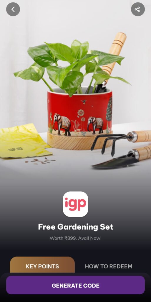 IGP Free Gardening Set