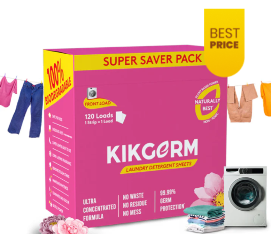 KikGerm Laundry Free Samples