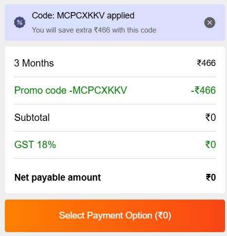 Free EazyDiner membership from MoneyControl Pro