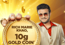 Rich Marie Gold Win Free Gold Coin