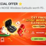 Rummy Circle Free Noise Earbuds Offer