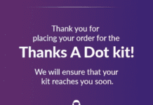 Thank A Dot Kit Free