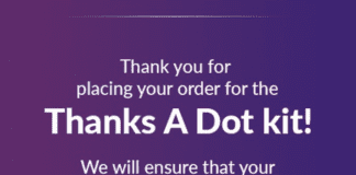 Thank A Dot Kit Free